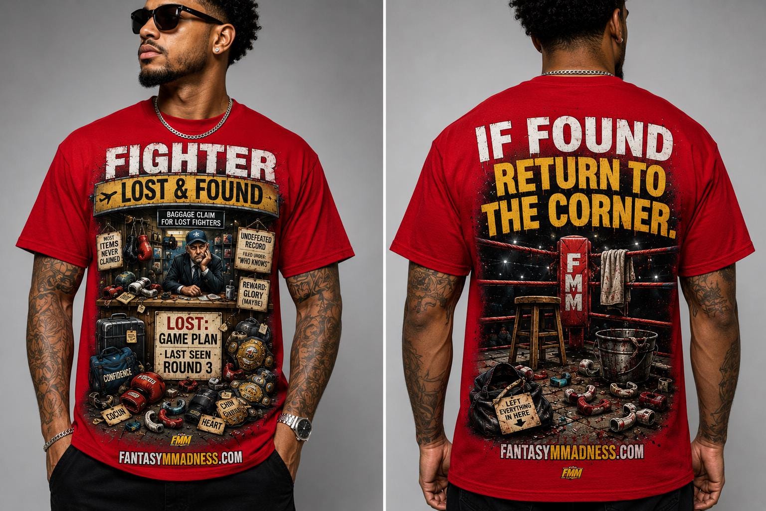 Inspired by Champions. Built for the Fight Commu