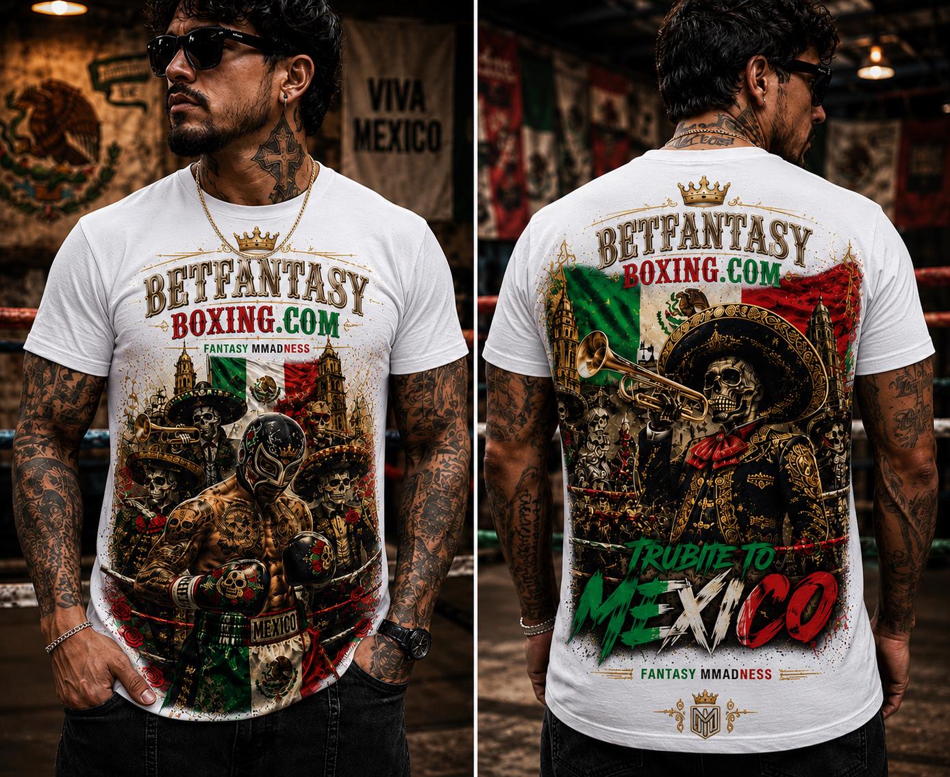 Fantasy MMADness Combat Sports T-Shirt, Custom G