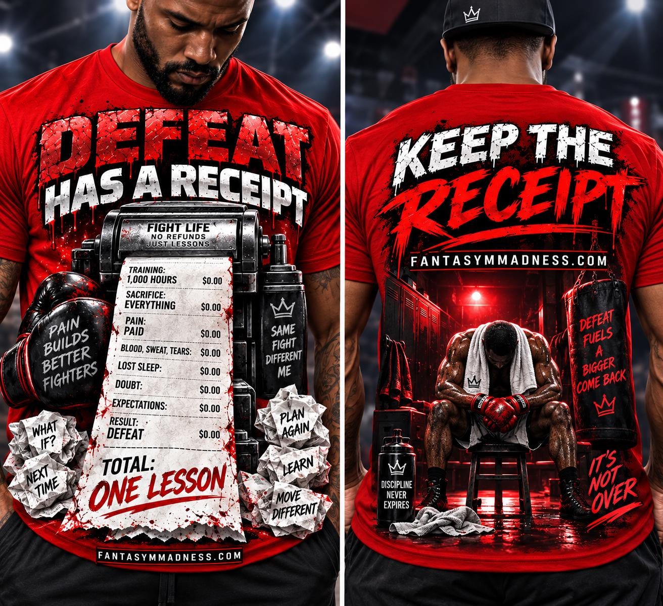 Inspired by Champions. Built for the Fight Commu