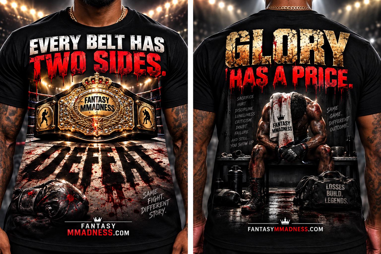 Inspired by Champions. Built for the Fight Commu