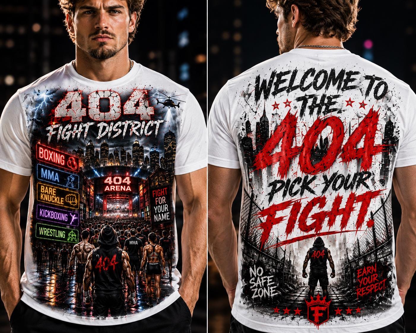 Inspired by Champions. Built for the Fight Commu