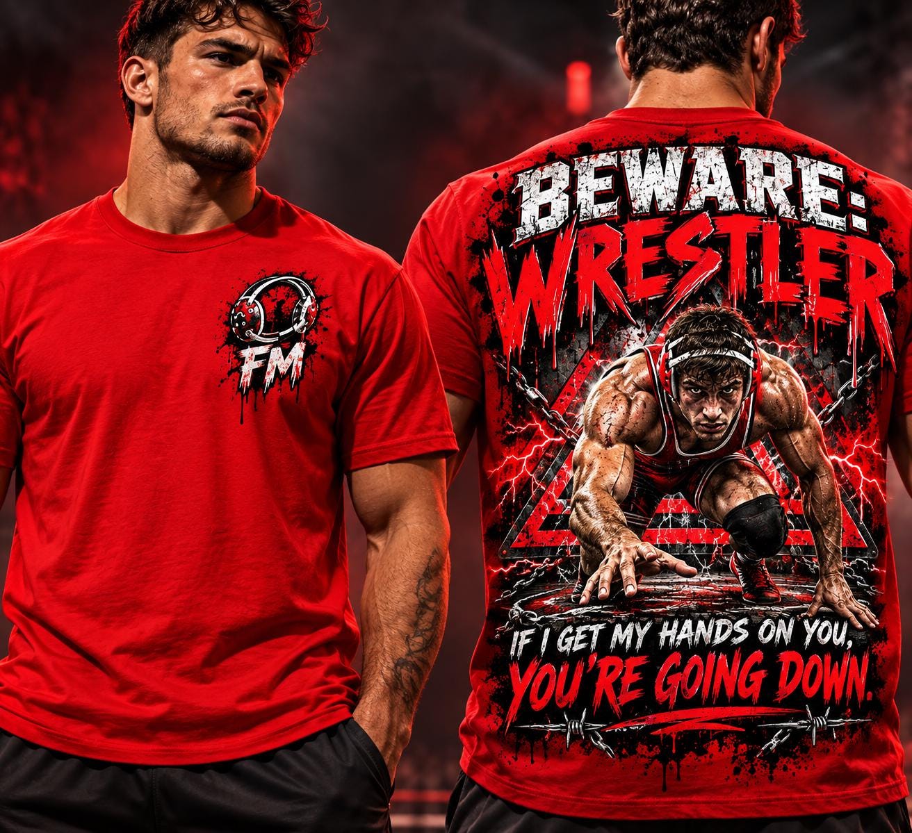 Inspired by Champions. Built for the Fight Commu