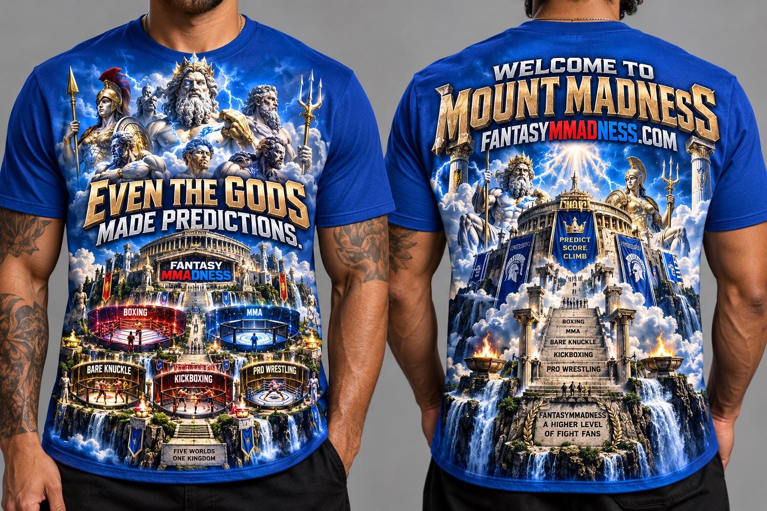 Inspired by Champions. Built for the Fight Commu