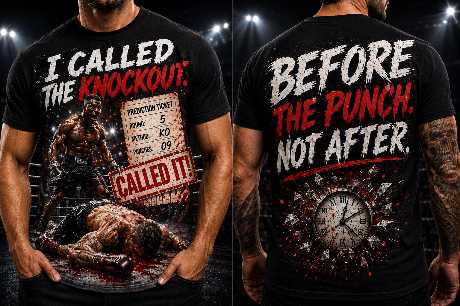 Inspired by Champions. Built for the Fight Commu