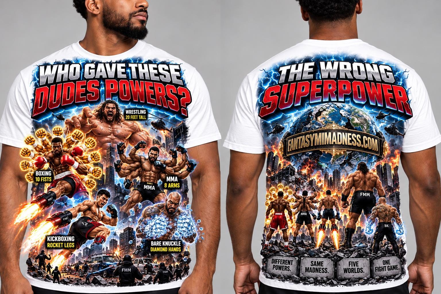 Inspired by Champions. Built for the Fight Commu