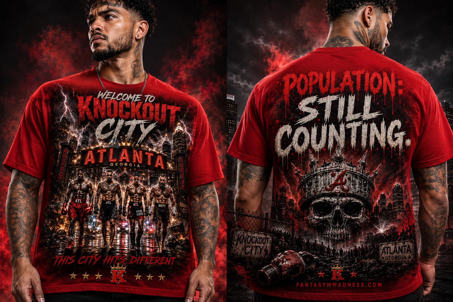 Inspired by Champions. Built for the Fight Commu