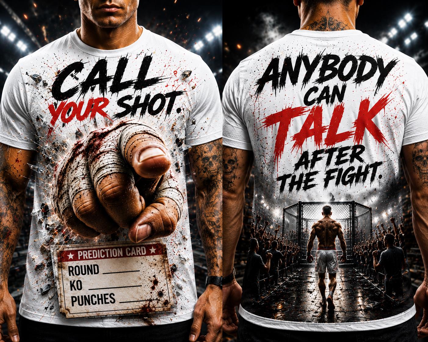 Inspired by Champions. Built for the Fight Commu