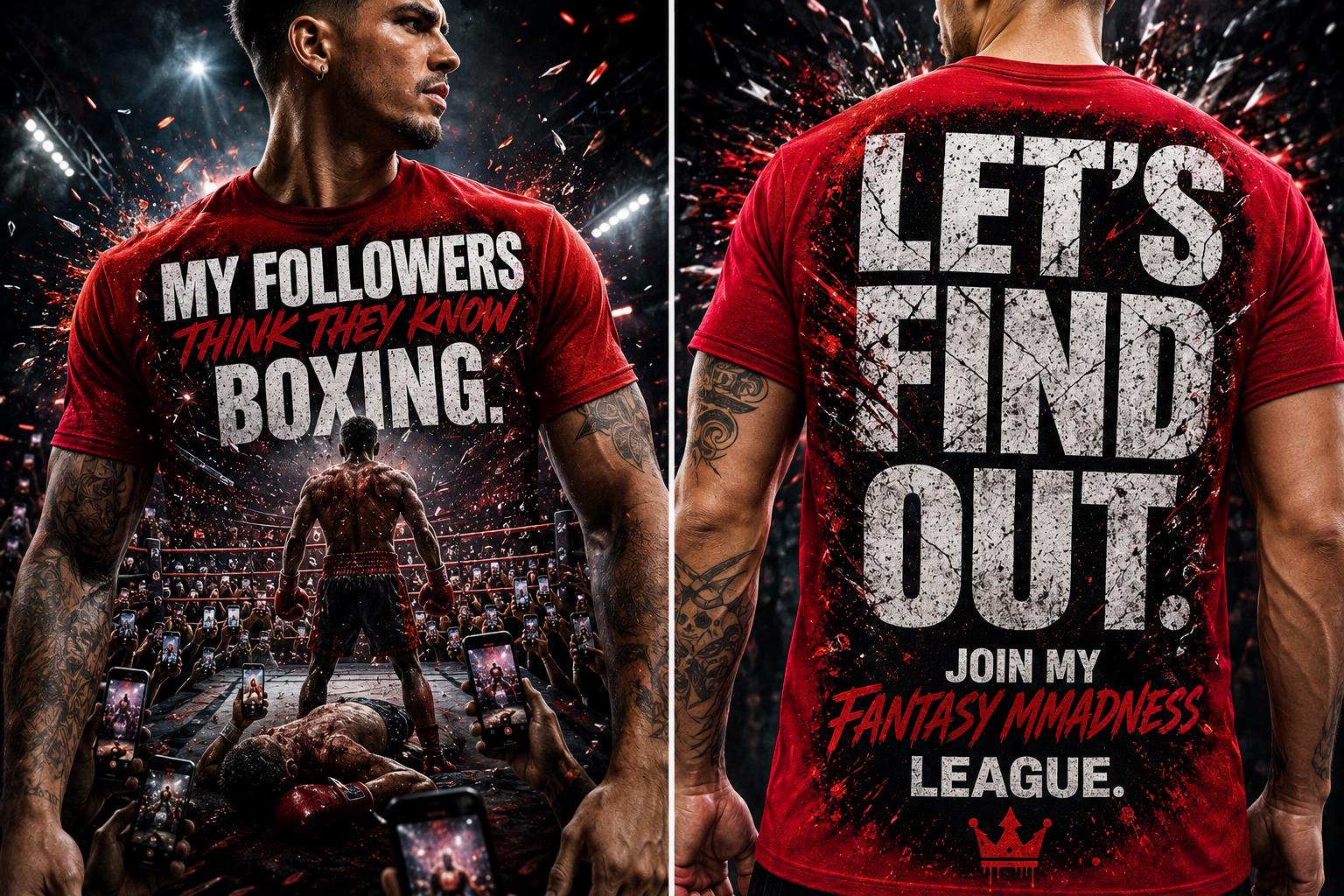 Inspired by Champions. Built for the Fight Commu