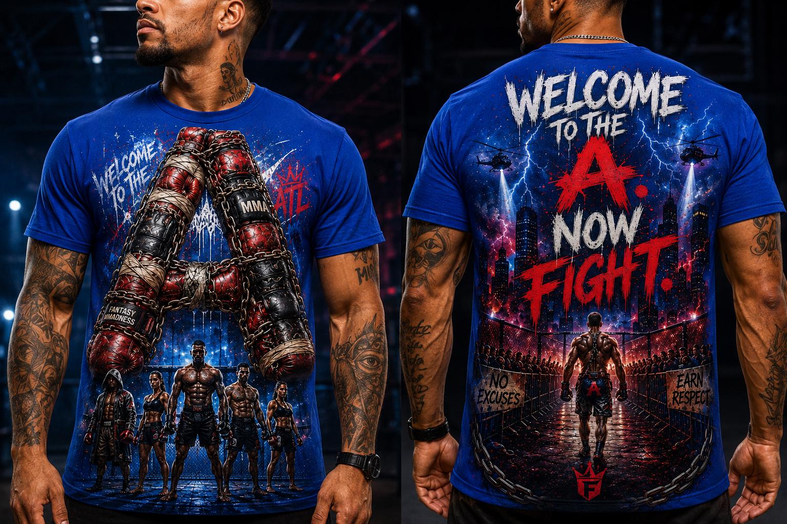 Inspired by Champions. Built for the Fight Commu