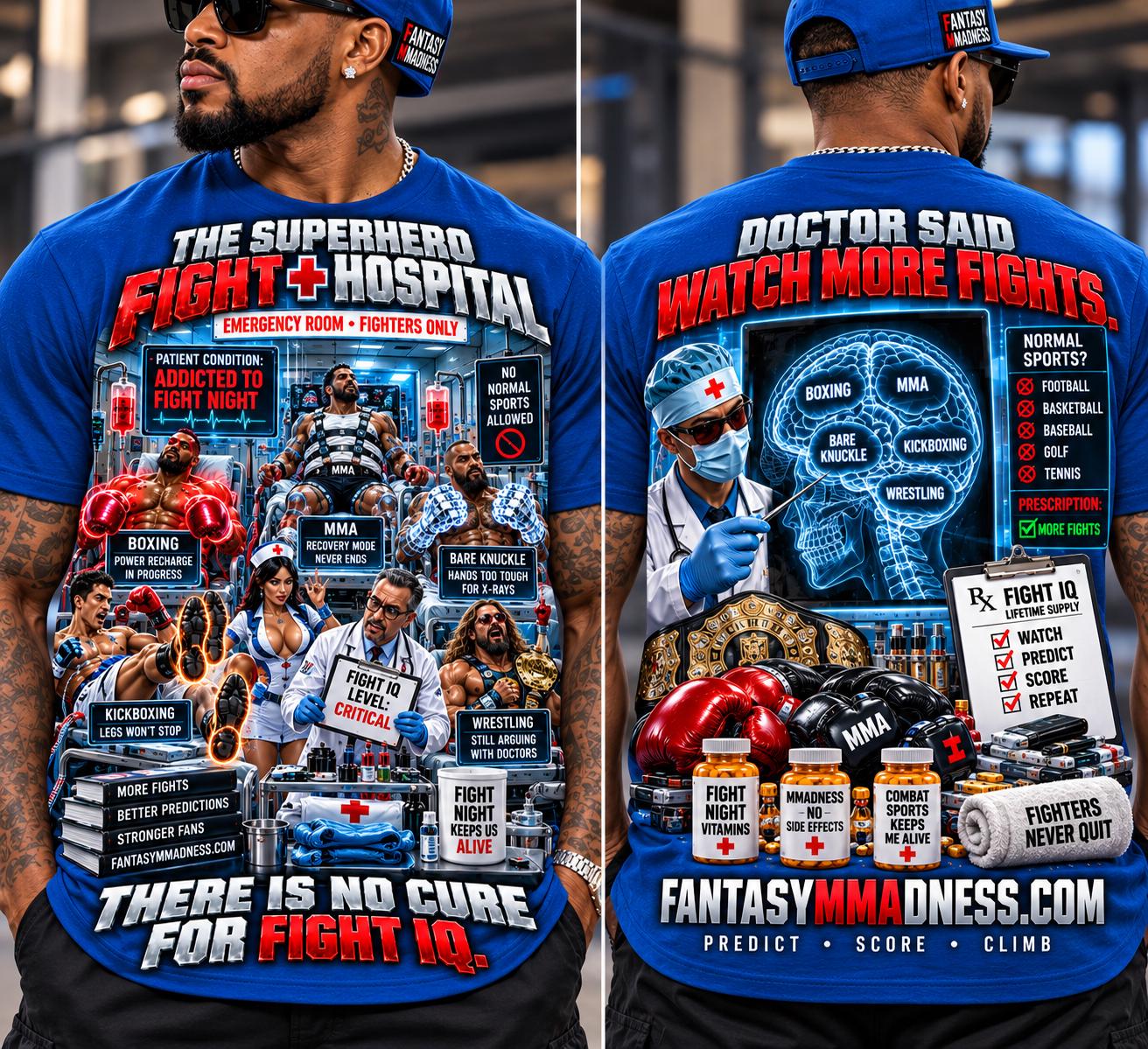 Inspired by Champions. Built for the Fight Commu