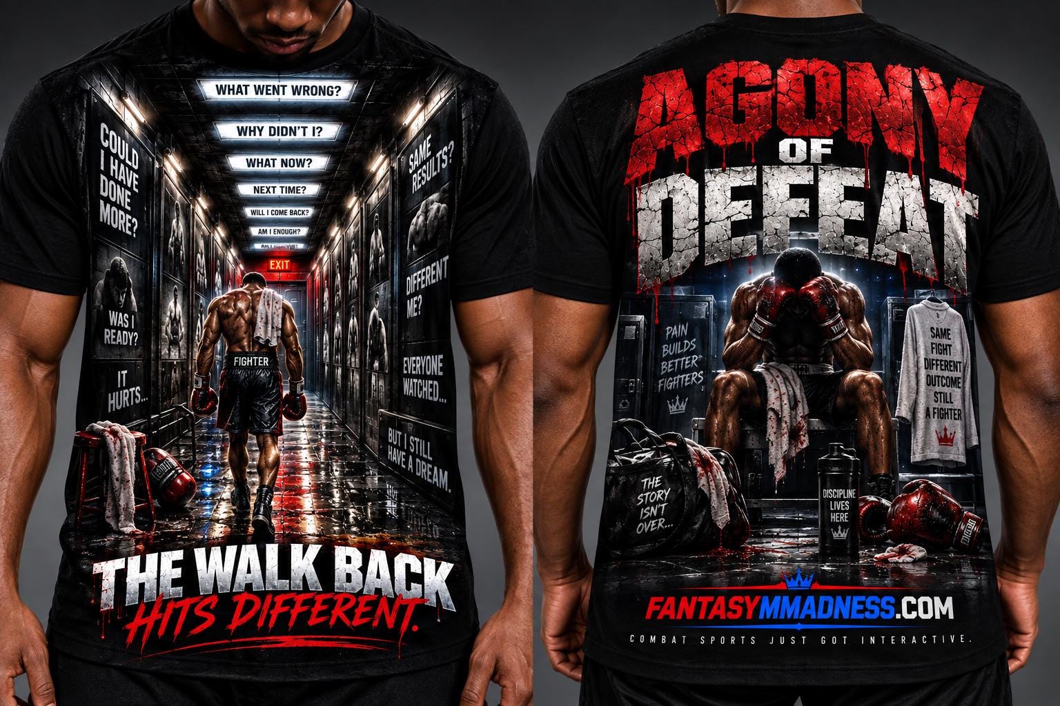 Inspired by Champions. Built for the Fight Commu