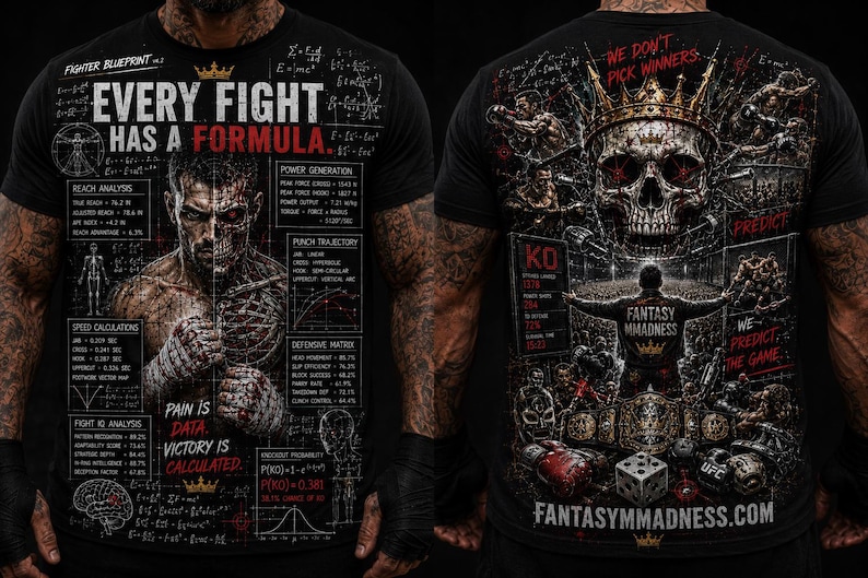 Inspired by Champions. Built for the Fight Commu