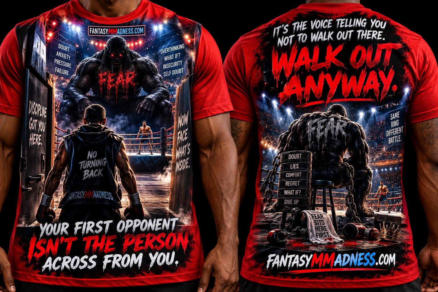 Inspired by Champions. Built for the Fight Commu
