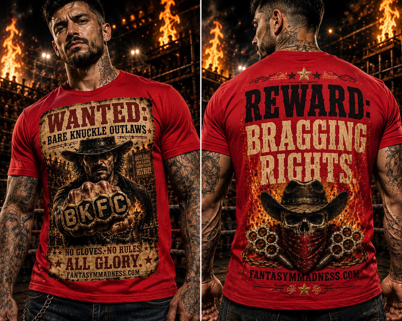 Inspired by Champions. Built for the Fight Commu