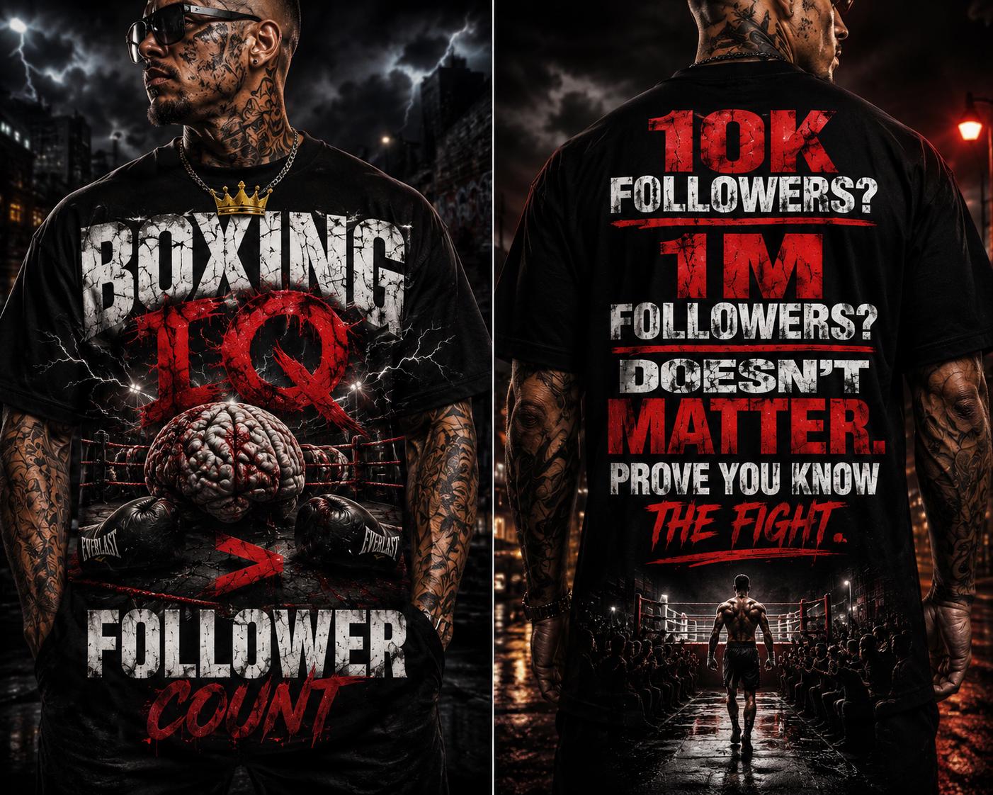 Inspired by Champions. Built for the Fight Commu