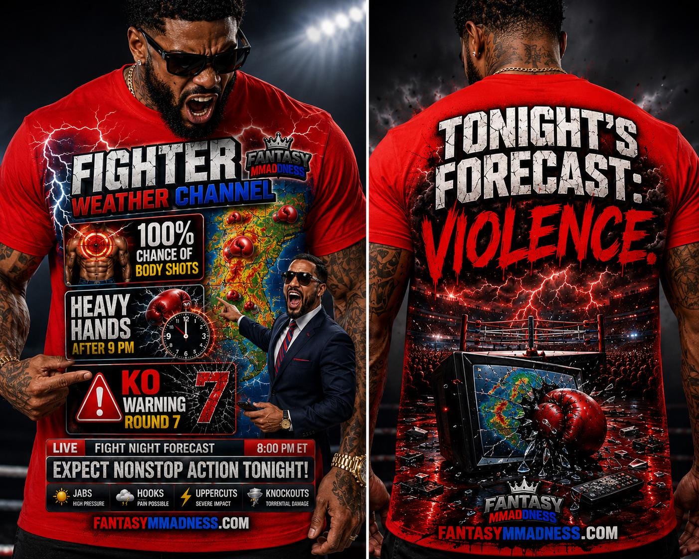 Inspired by Champions. Built for the Fight Commu