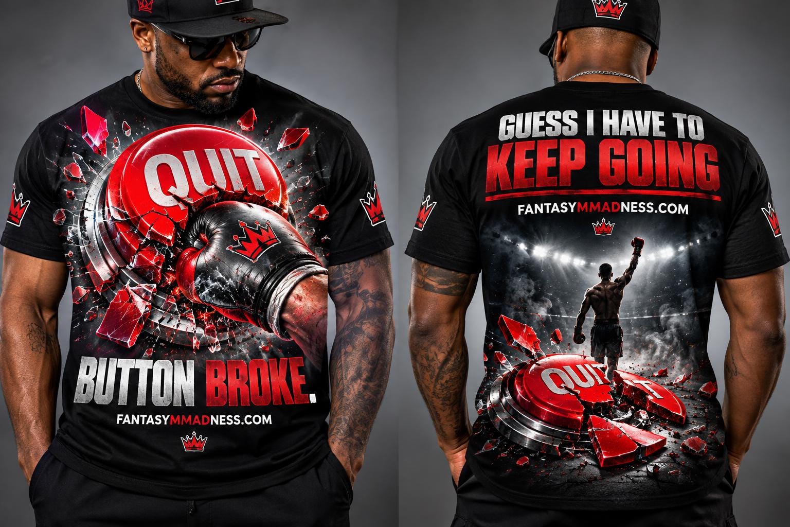 Inspired by Champions. Built for the Fight Commu