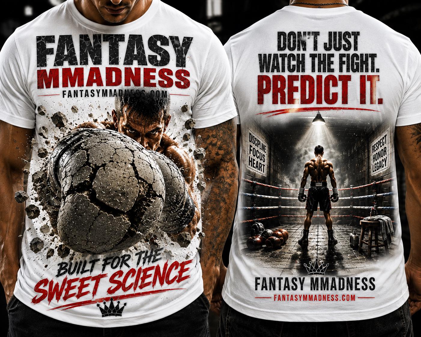 Inspired by Champions. Built for the Fight Commu