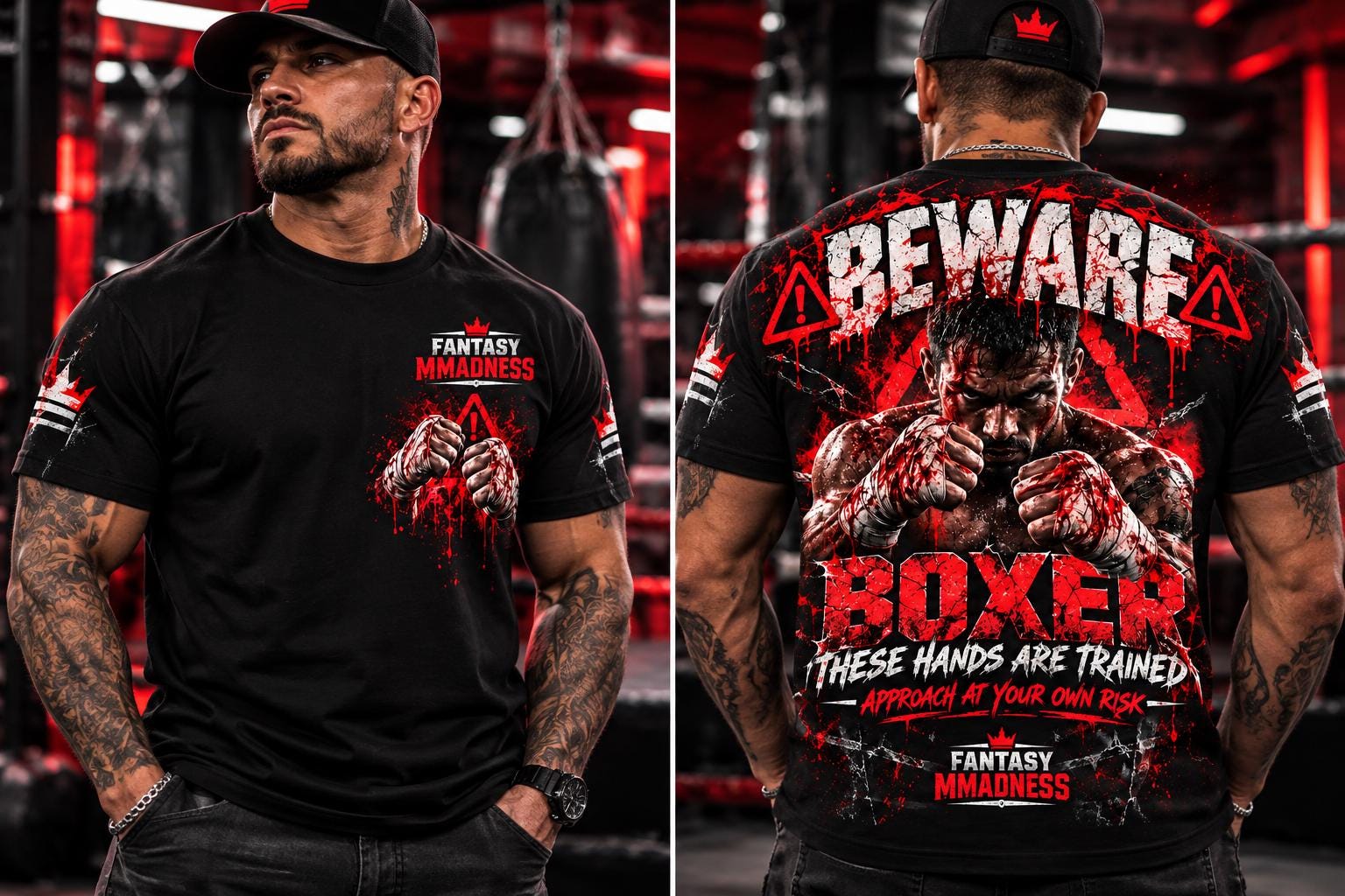 Inspired by Champions. Built for the Fight Commu