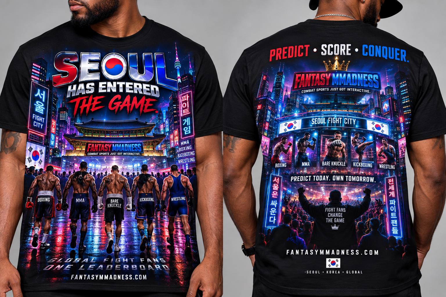 Inspired by Champions. Built for the Fight Commu