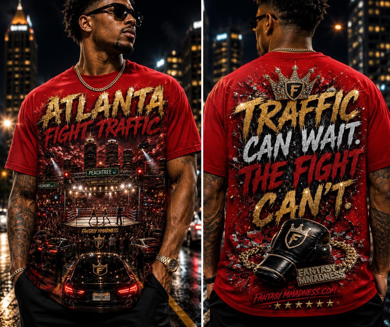 Inspired by Champions. Built for the Fight Commu