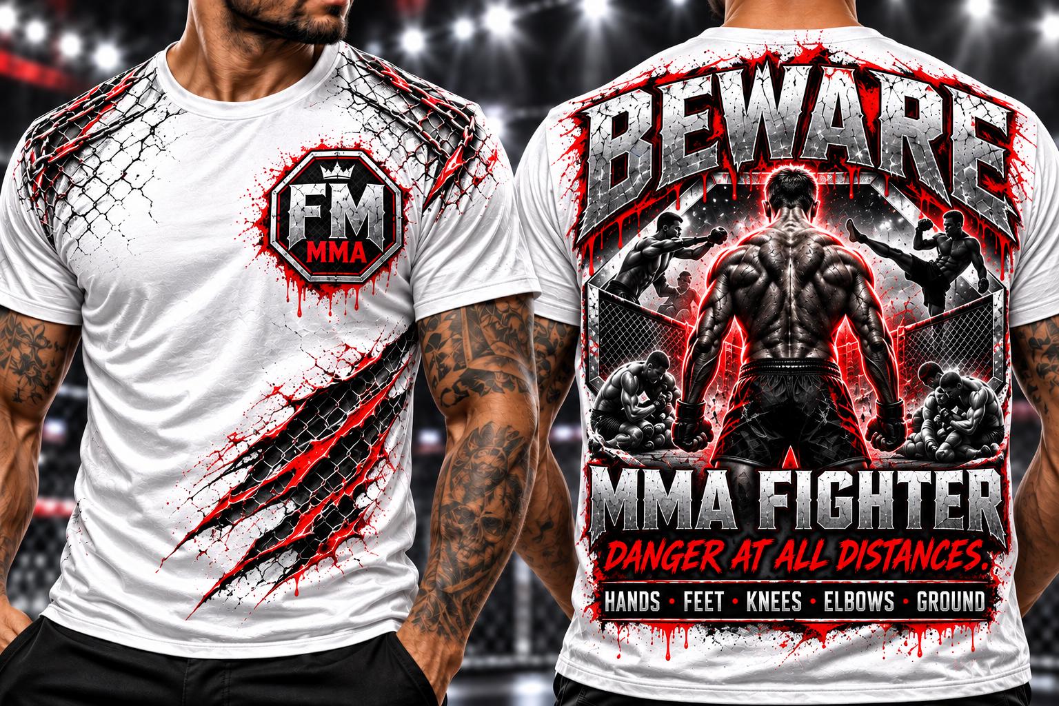 Inspired by Champions. Built for the Fight Commu