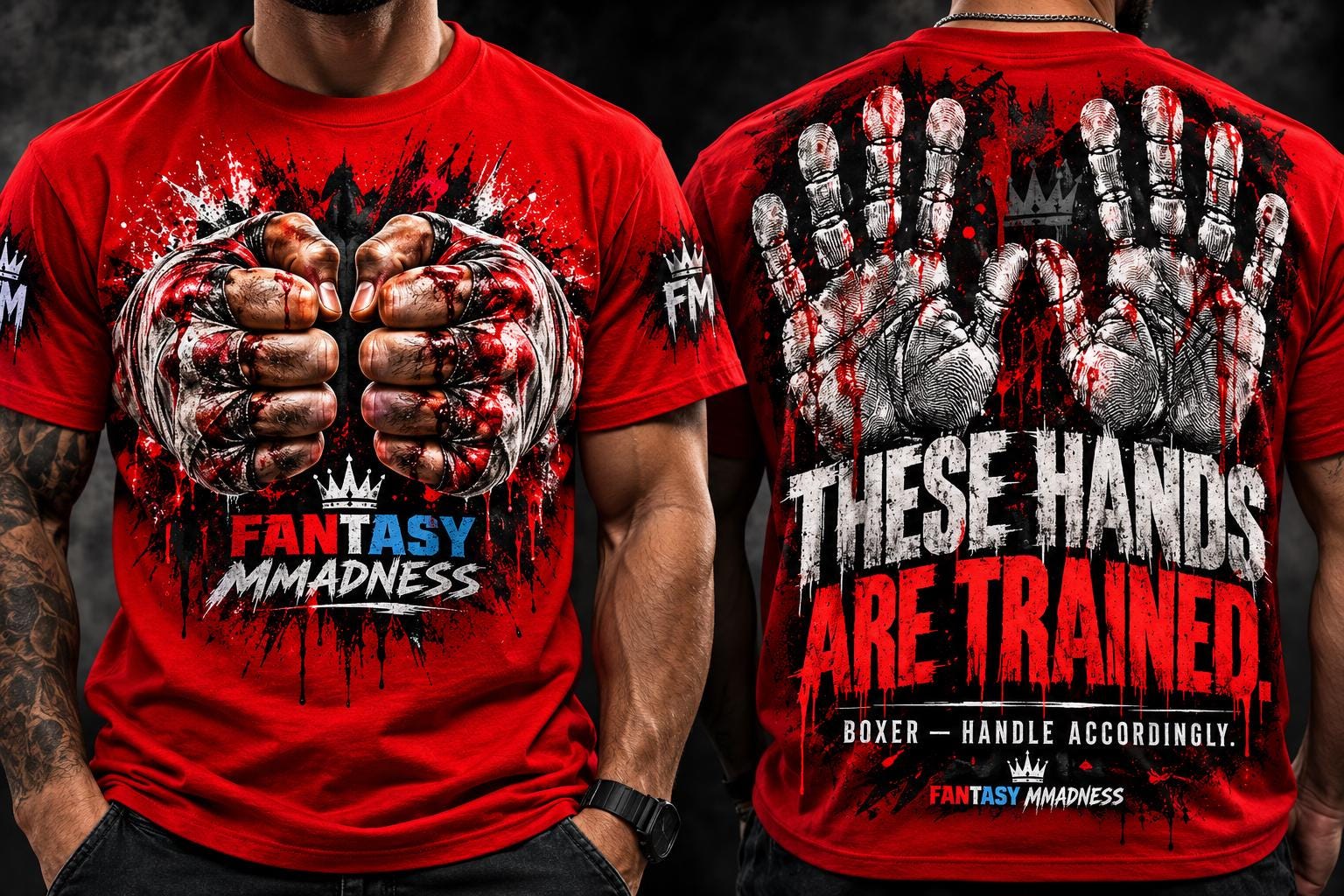 Inspired by Champions. Built for the Fight Commu