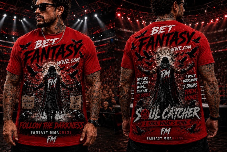 The Darkness Walks Tee