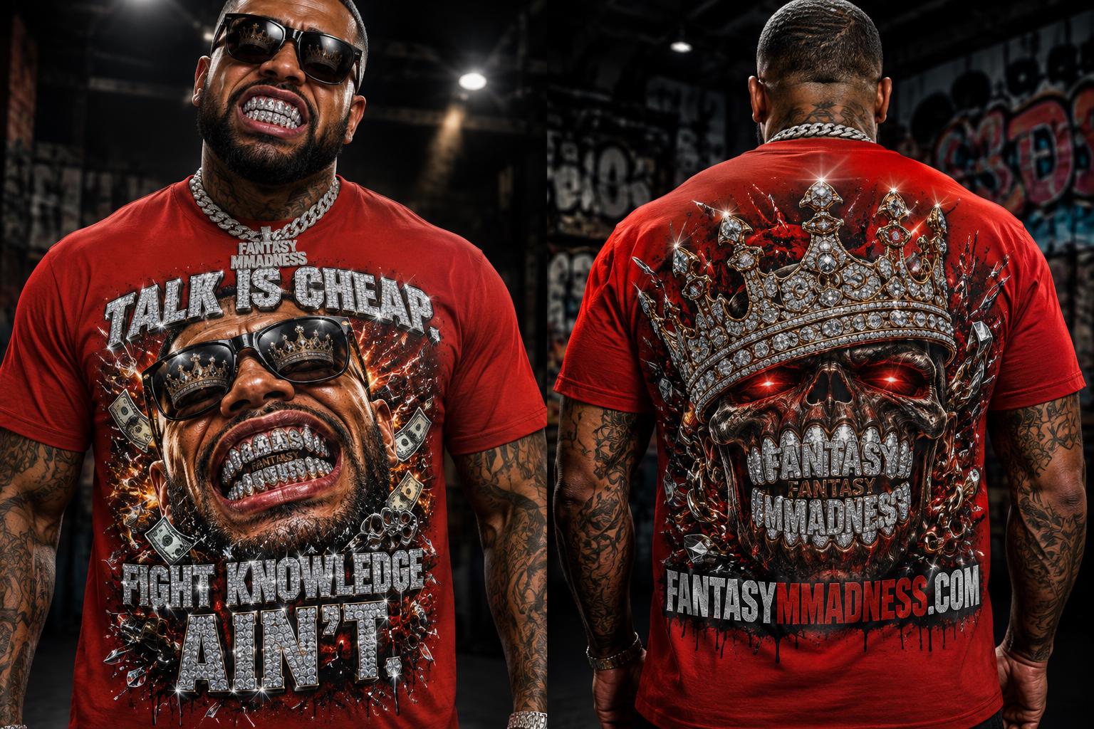 Inspired by Champions. Built for the Fight Commu