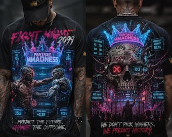 ファンタジーMMADnessコンバットスポーツTシャツ、カスタムグラフィックTシャツ、MMA、ボクシング、UFC、キックボクシング、ストリートウェアアパレル