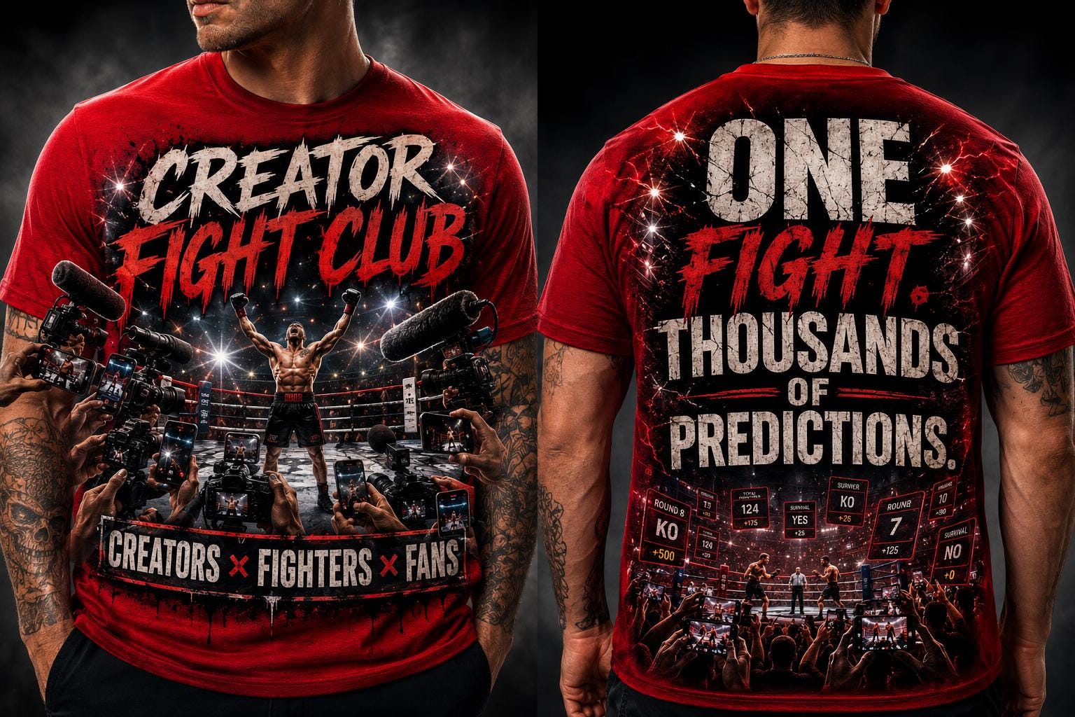 Inspired by Champions. Built for the Fight Commu