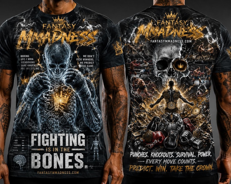 Fighting Is In The Bones Tee