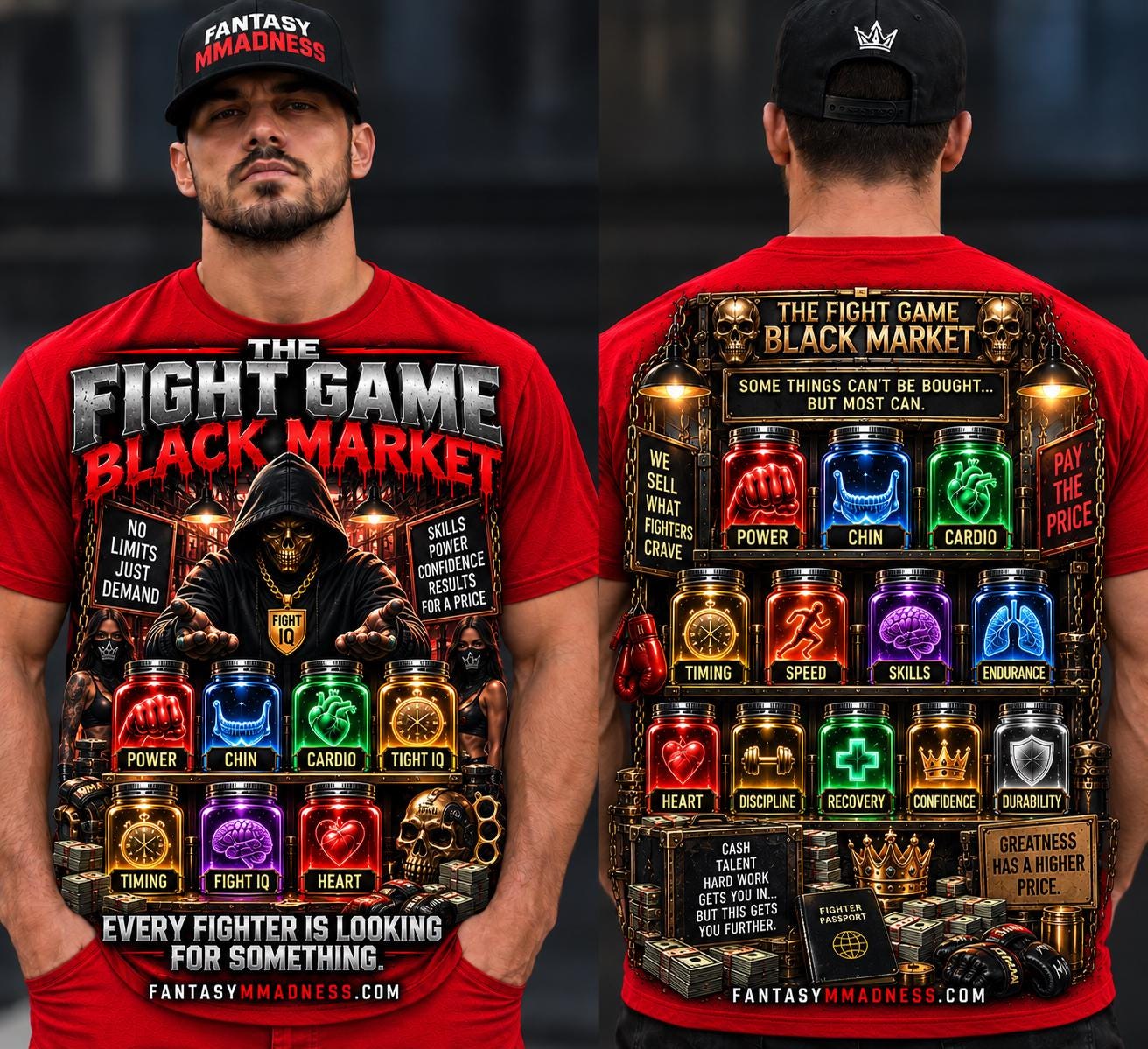 Inspired by Champions. Built for the Fight Commu