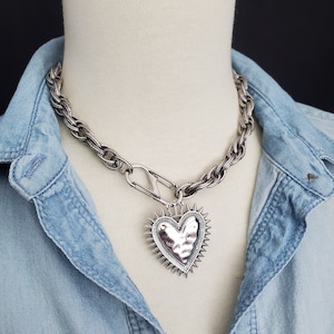 Carabiner/Charm Holder Necklace — What A Girl Wants Jewelry