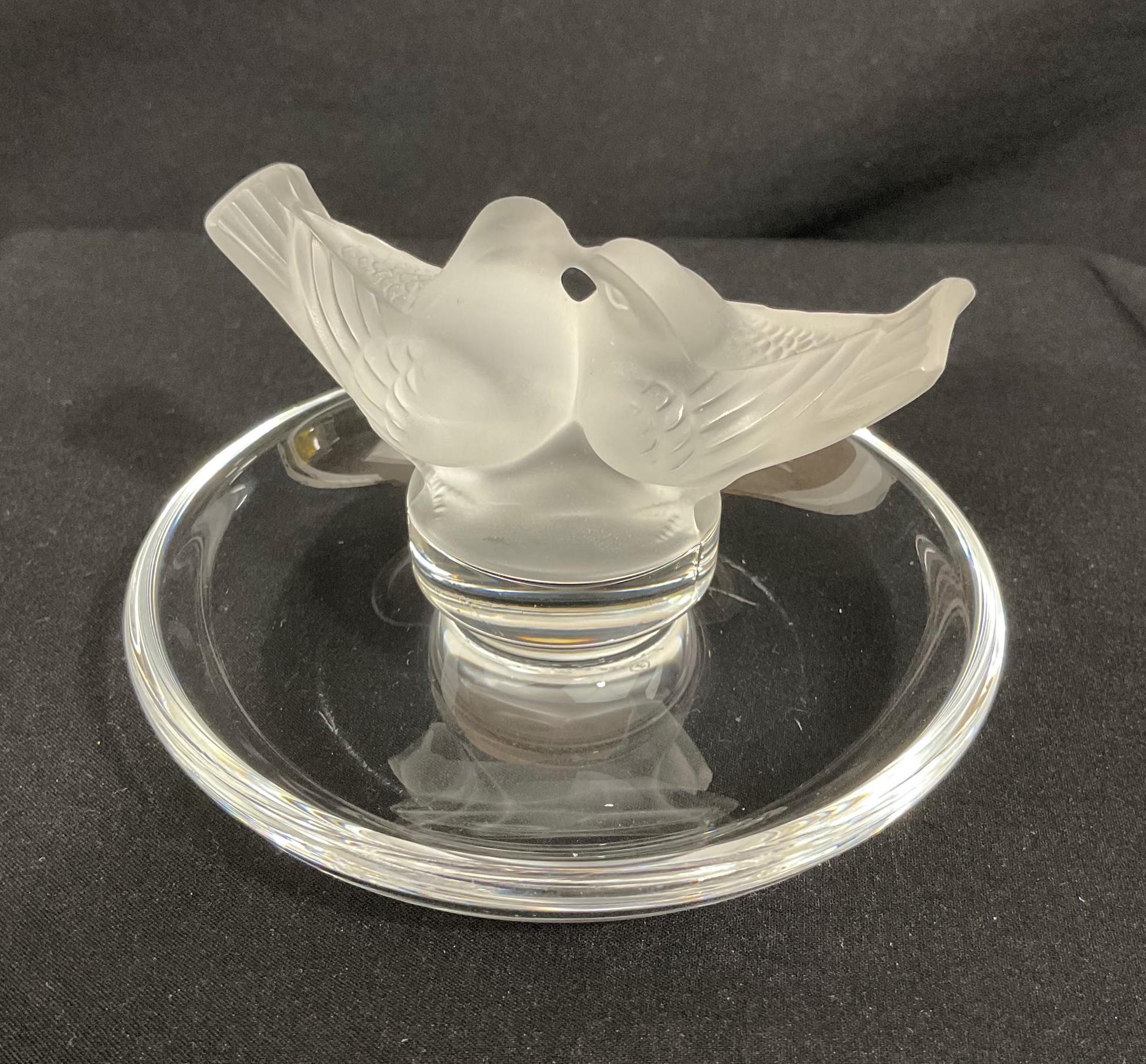 Lalique Crystal Bird - Etsy Lalique Crystal Bird - Etsy