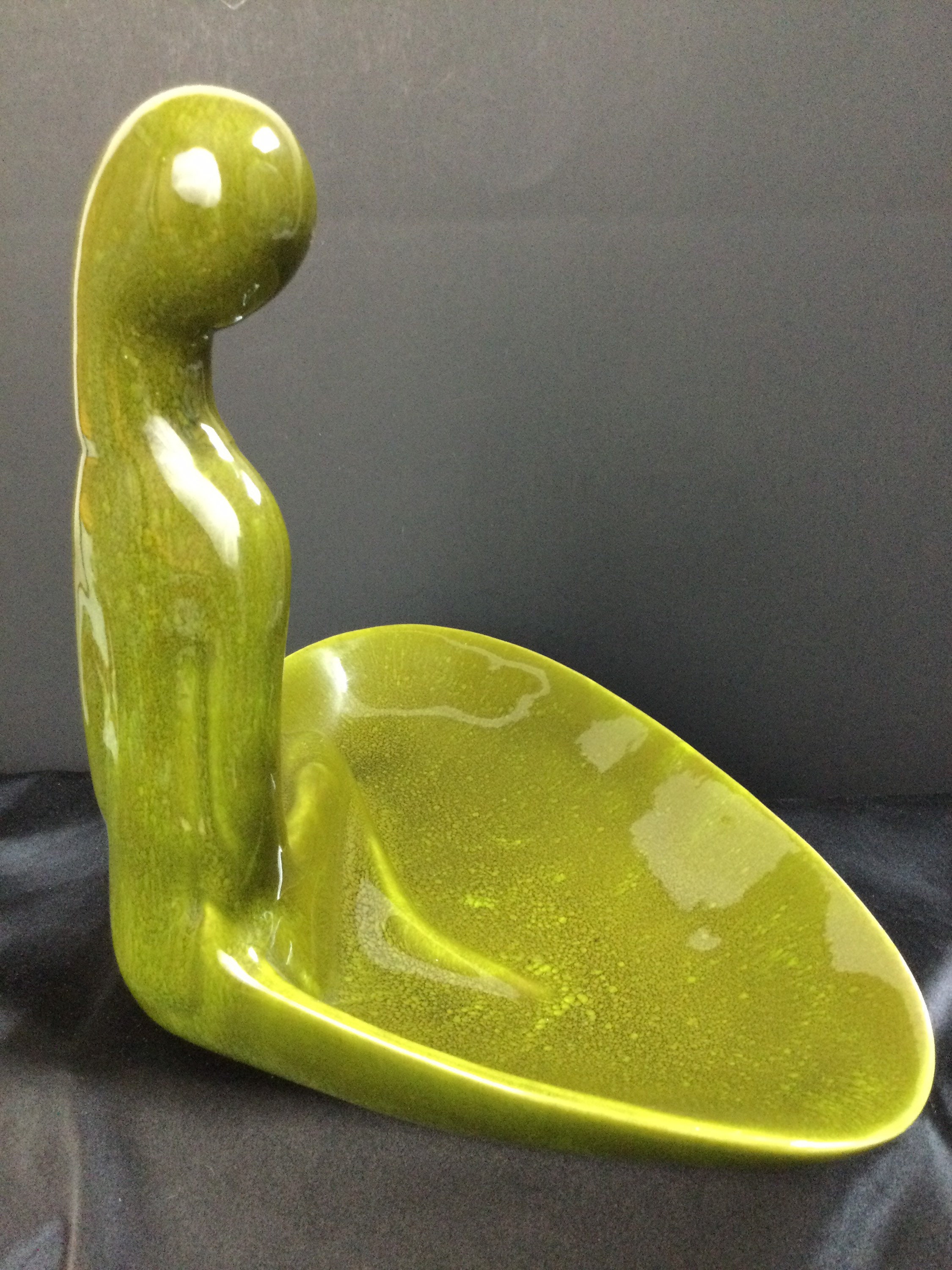 Lou Hoenig California Pottery / Girl Figurine /mid Century Etsy