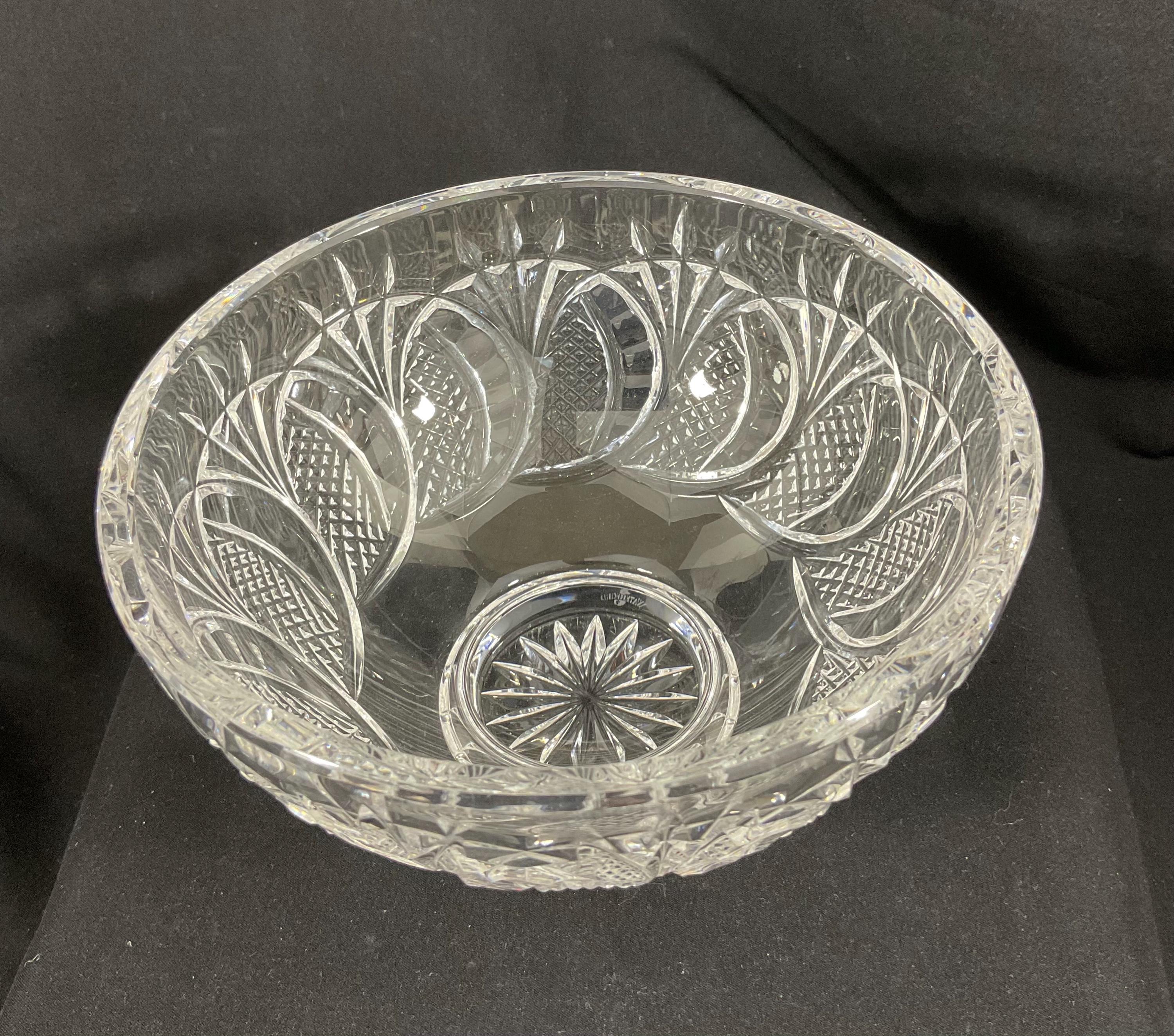 Waterford Crystal Seahorse Bowl - Etsy