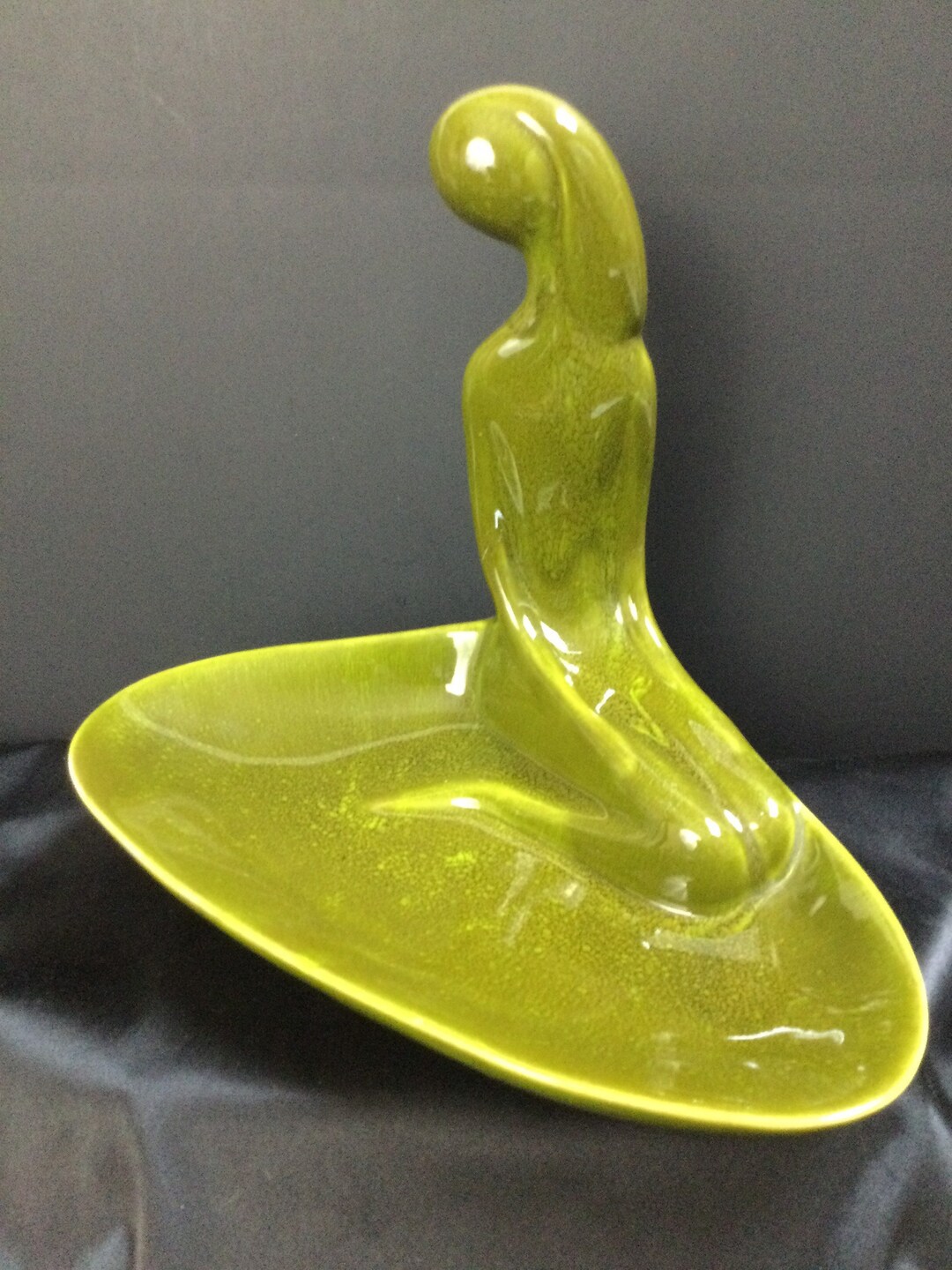 Lou Hoenig California Pottery / Girl Figurine /mid Century Etsy