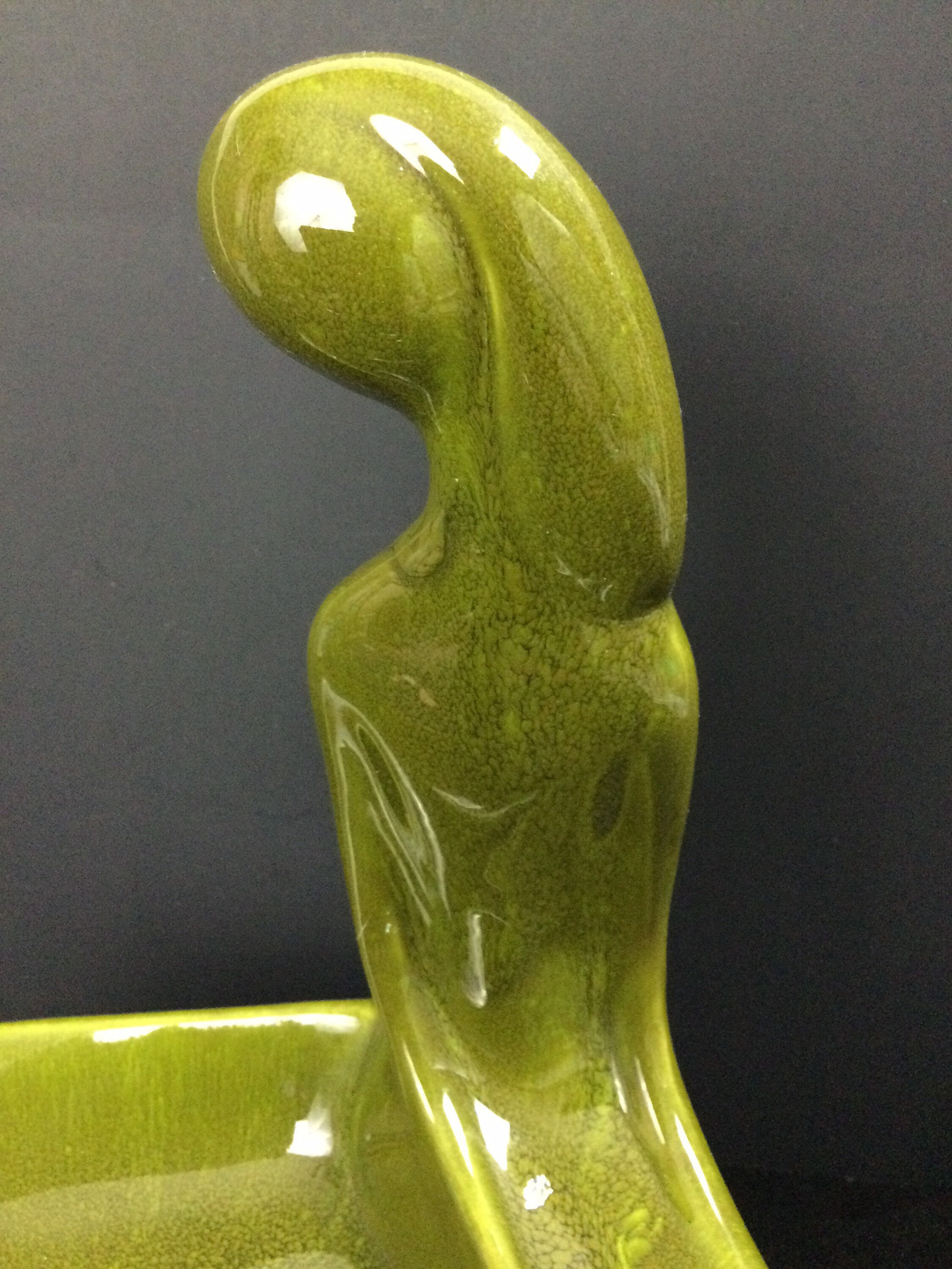 Lou Hoenig California Pottery / Girl Figurine /mid Century Etsy