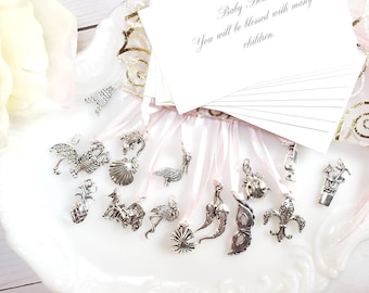 60 styles Cake Pulls Charms for Wedding Cake