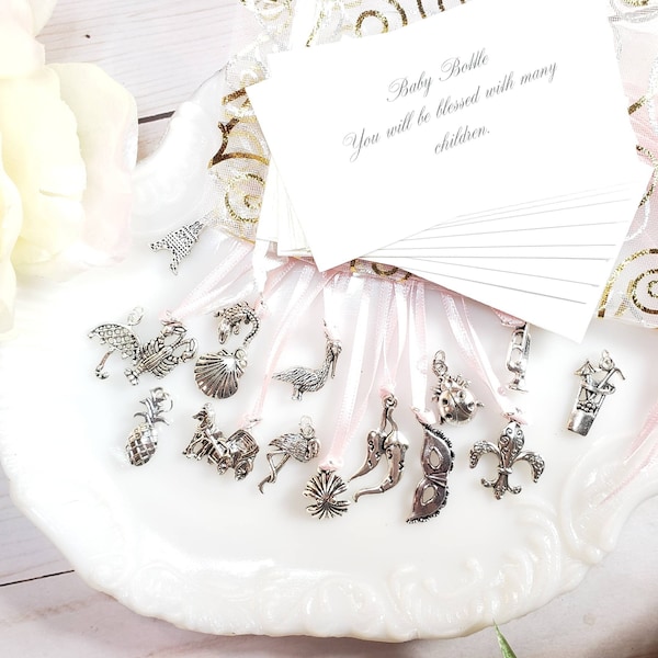 60 styles Cake Pulls Charms for Wedding Cake