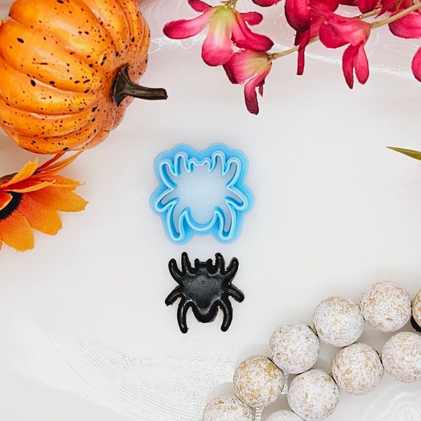 SPIDER / polymer clay cutter / fondant / jewelry making