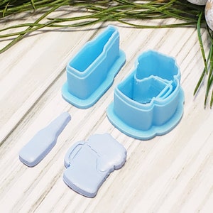 BIER Krug & Flasche Scharfe Ton Ausstecher Set Schmuck Ohrringe Bündel
