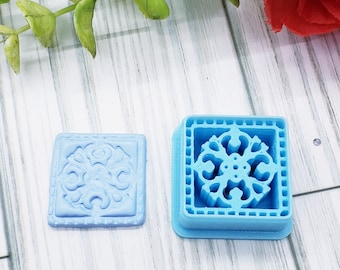 MAROCCAN TILE style 1 Polymer Clay Ausstecher Schmuck Ohrringe Fondant Torte