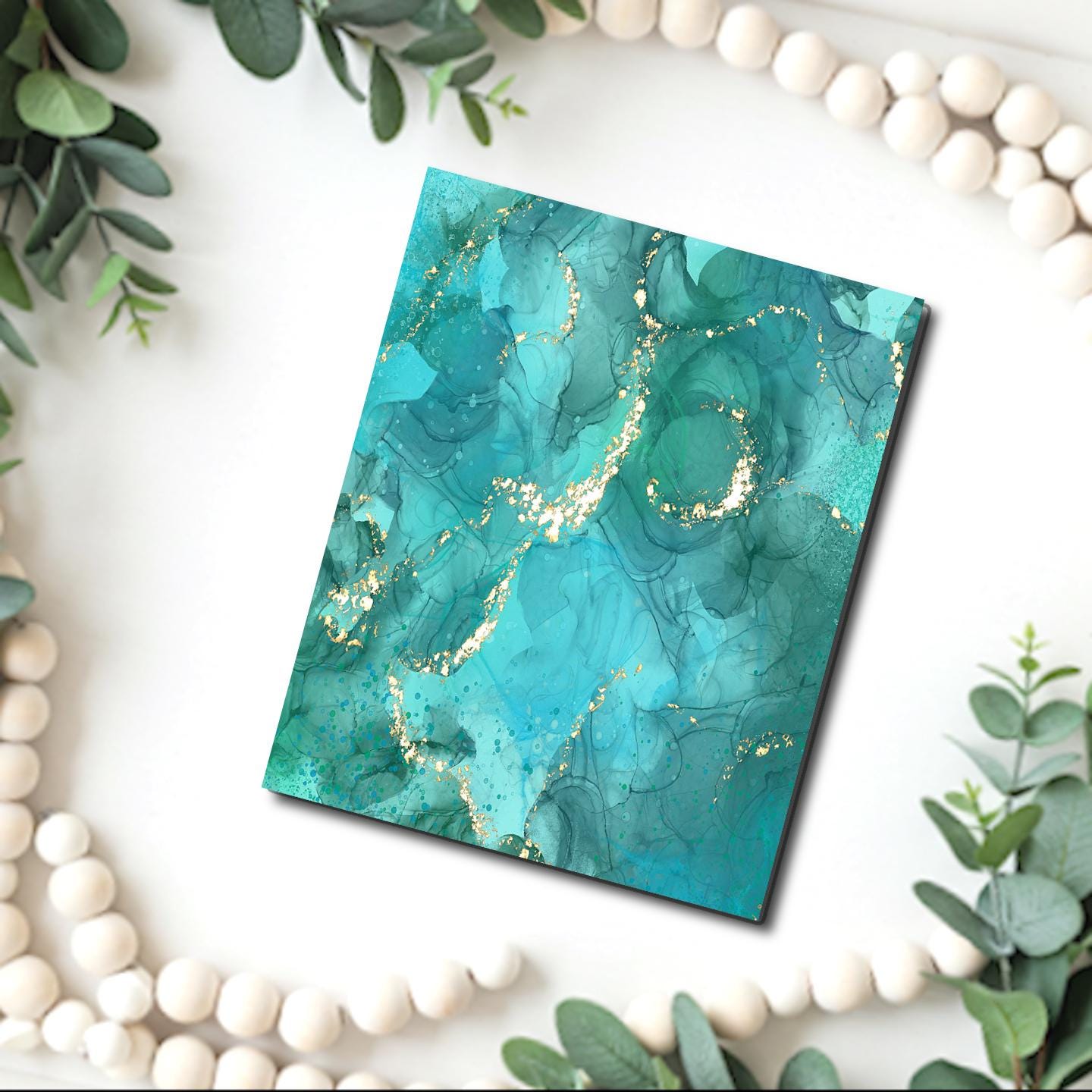 Wasserlösliches Transferpapier Für Polymer-Ton | 6 Blätter 10,2x14cm | Für Schmuck & Accessoires