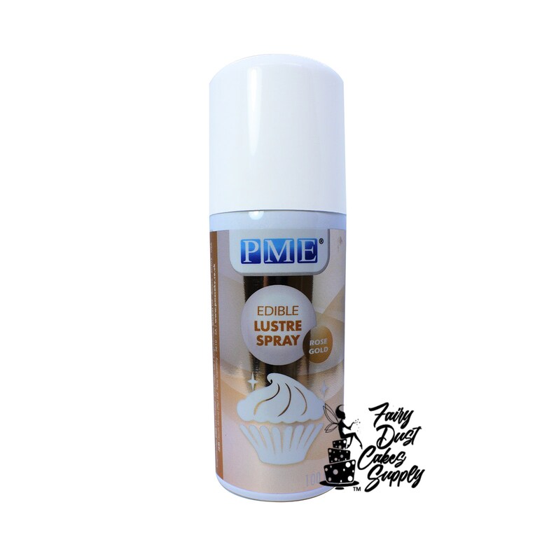 Edible Rose Gold Food Spray Paint by PME Etsy