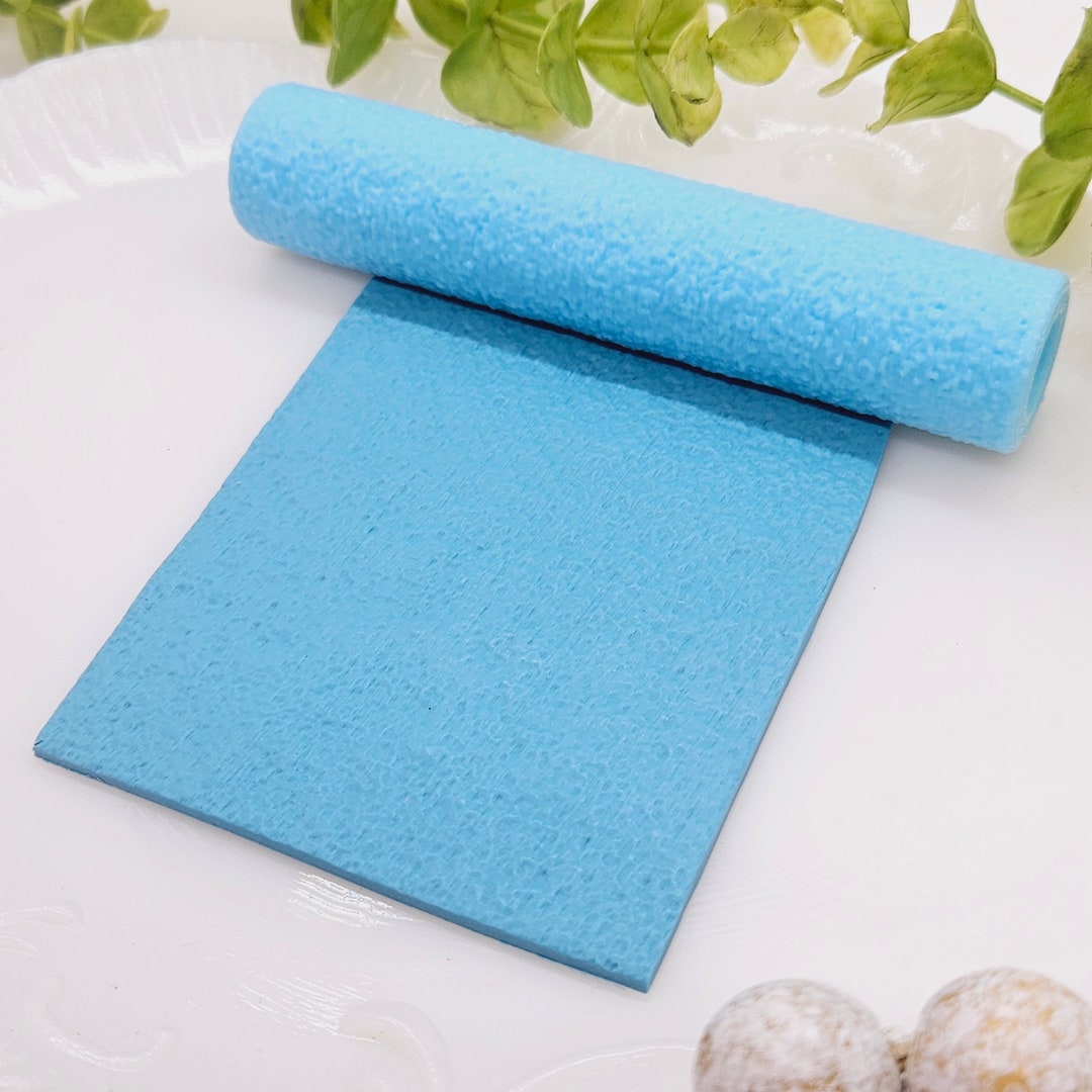 FINE SANDPAPER Debossing Texture Roller Polymer Clay Cutters Jewelry