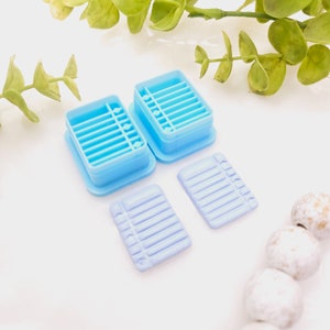NOTEBOOK PAPER / sharp polymer clay cutter / jewelry / fondant / cake decorating