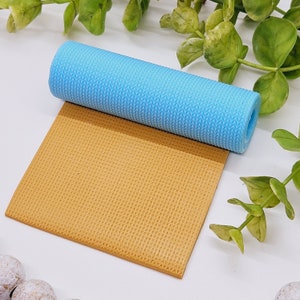 LINEN texture roller / polymer clay cutters / jewelry making / fondant cake decorating