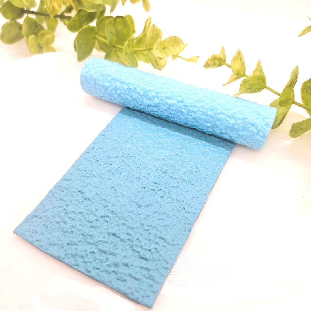 COURSE SANDPAPER Debossing Texture Roller Polymer Clay Cutters Jewelry
